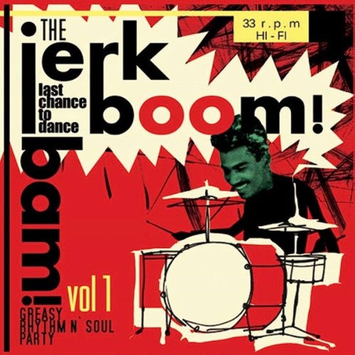 Various Artists - Jerk! Boom! Bam!, Vol. 01