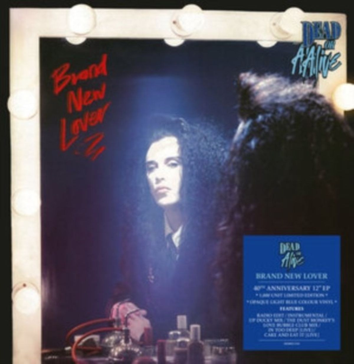 Afbeelding van Dead Or Alive - Brand New Lover