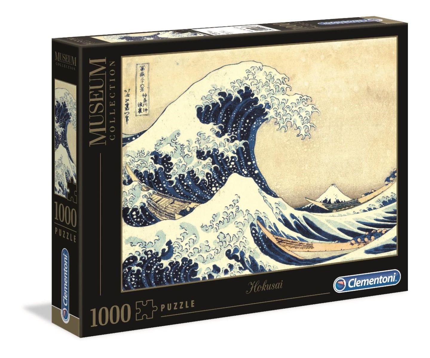 Museum Collection - Hokusai - La Grande Onda The Great Wave (1000 Stukjes)