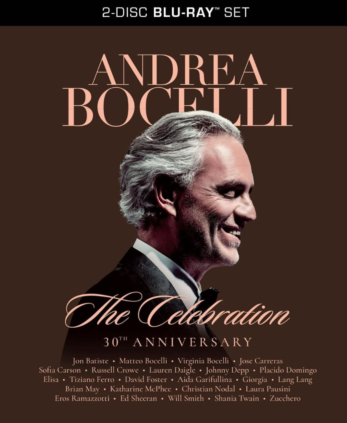 Afbeelding van Andrea Bocelli - The Celebration 30th Anniversary