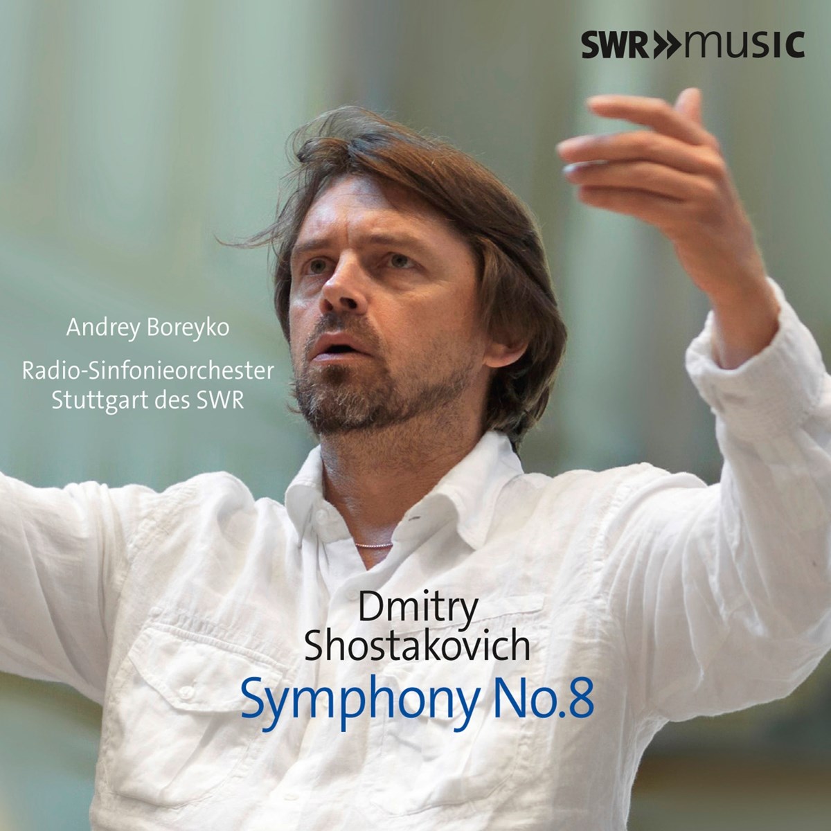 Afbeelding van Radio-Sinfonieorchester Stuttgart Des SWR, Andrey Boreyko - Shostakovich: Symphony No.8