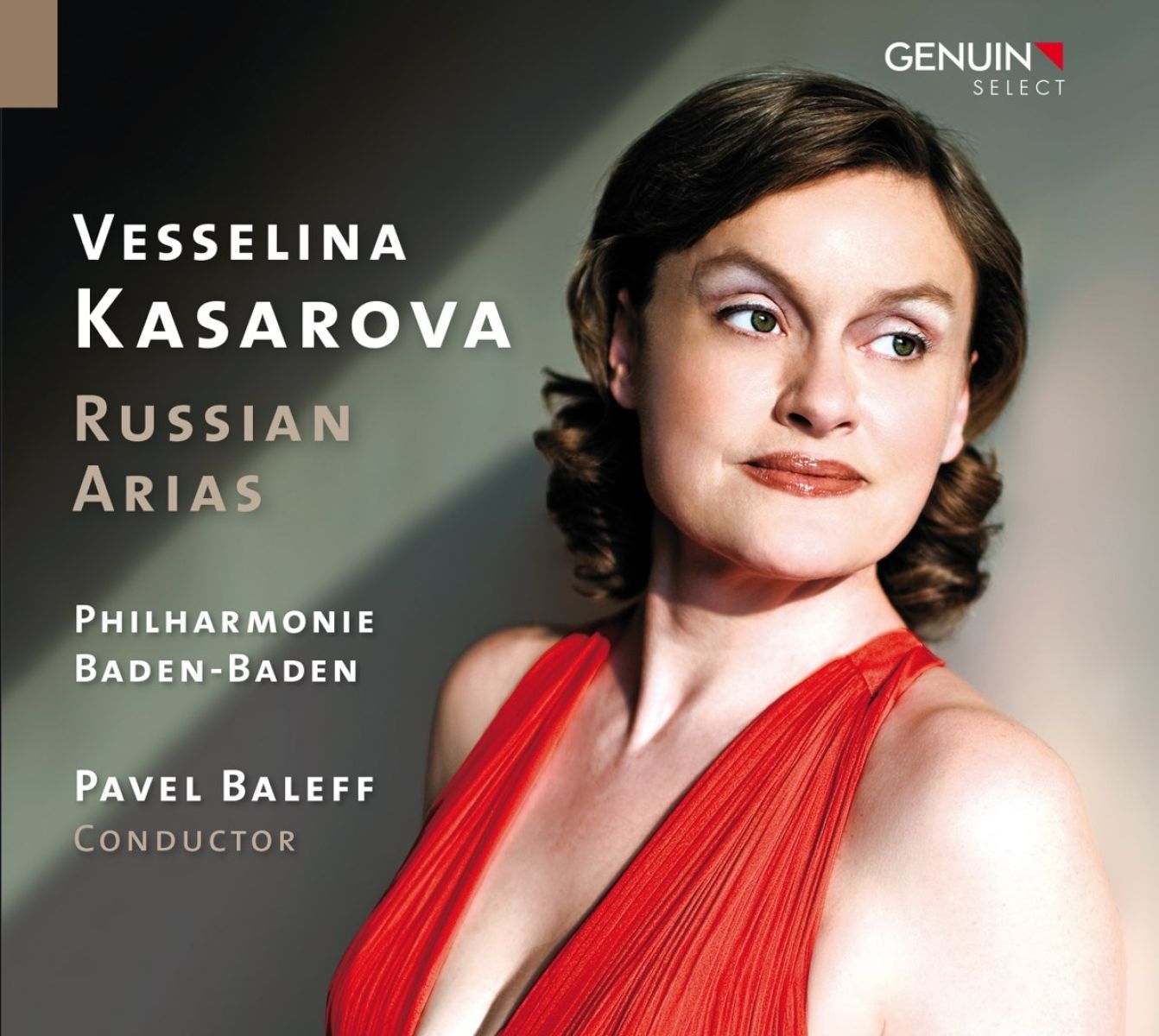 Afbeelding van Vesselina Kasarova - Russian Arias