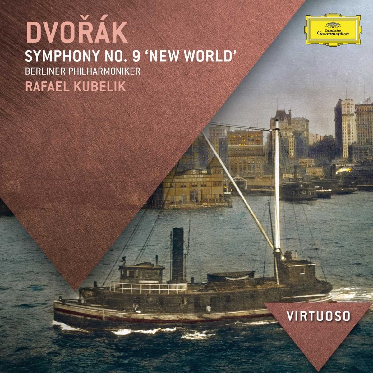 Afbeelding van Dvorak: Symphony No.9 "new World"