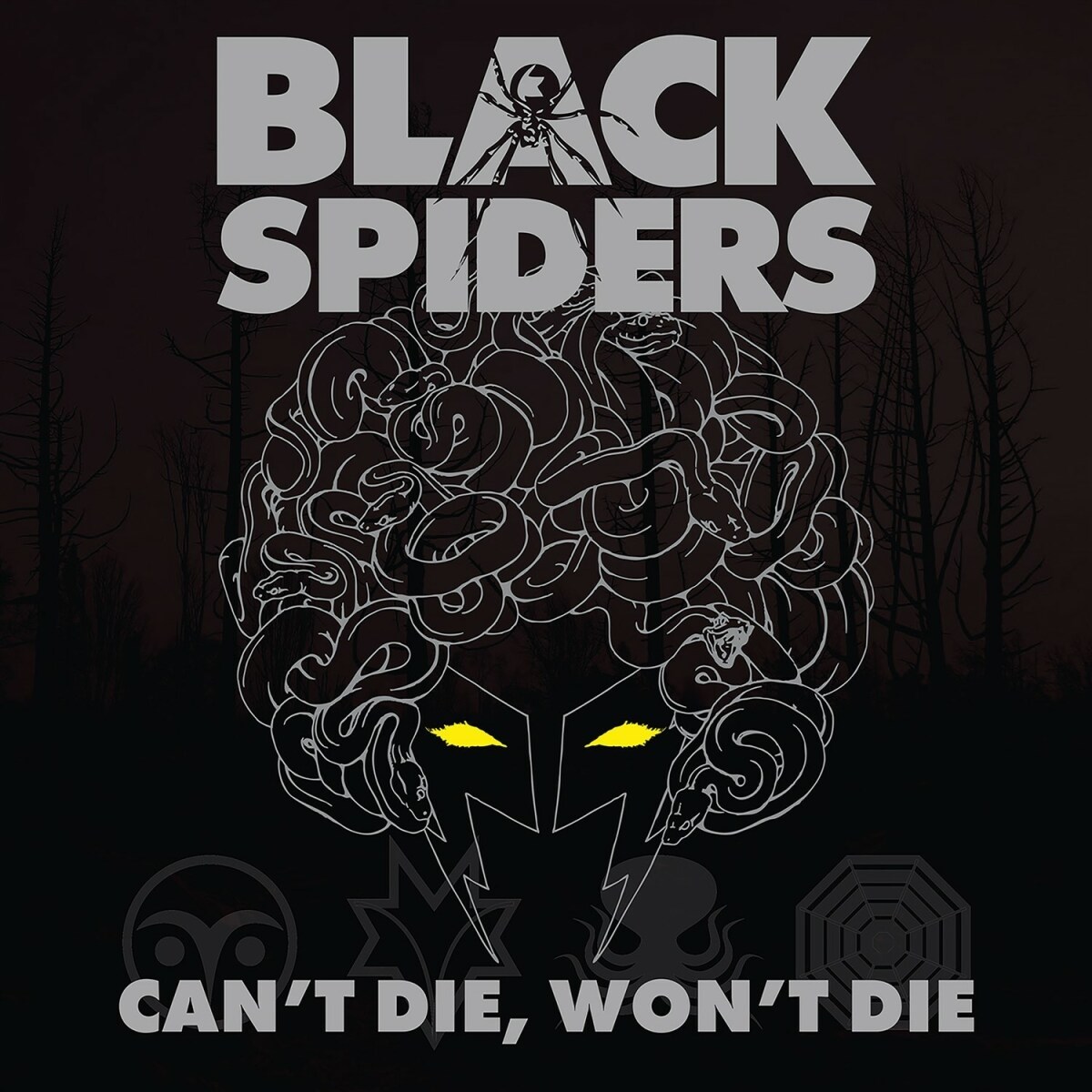 Afbeelding van Black Spiders - Can't Die, Won't Die