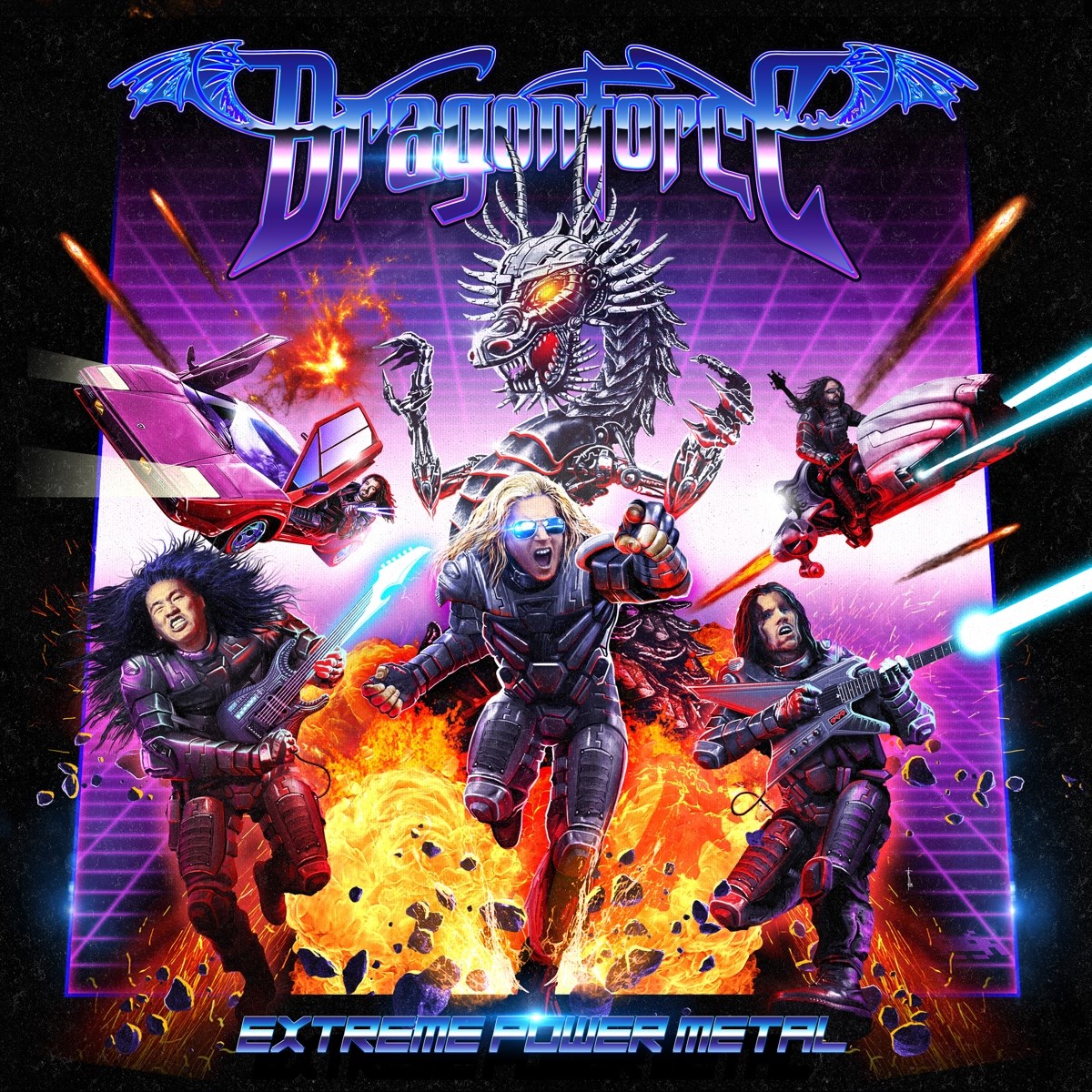Afbeelding van Dragonforce - Extreme Power Metal