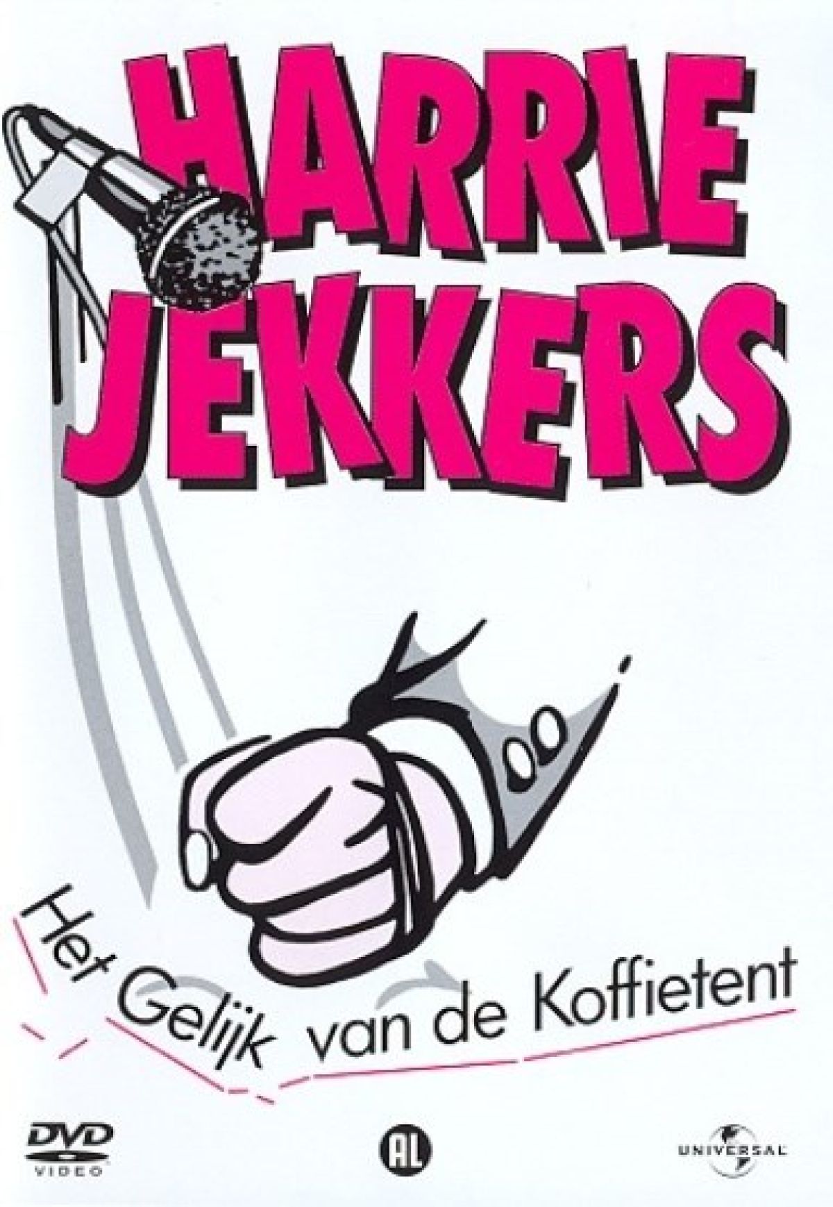 Harrie Jekkers - Het gelijk van de koffietent
