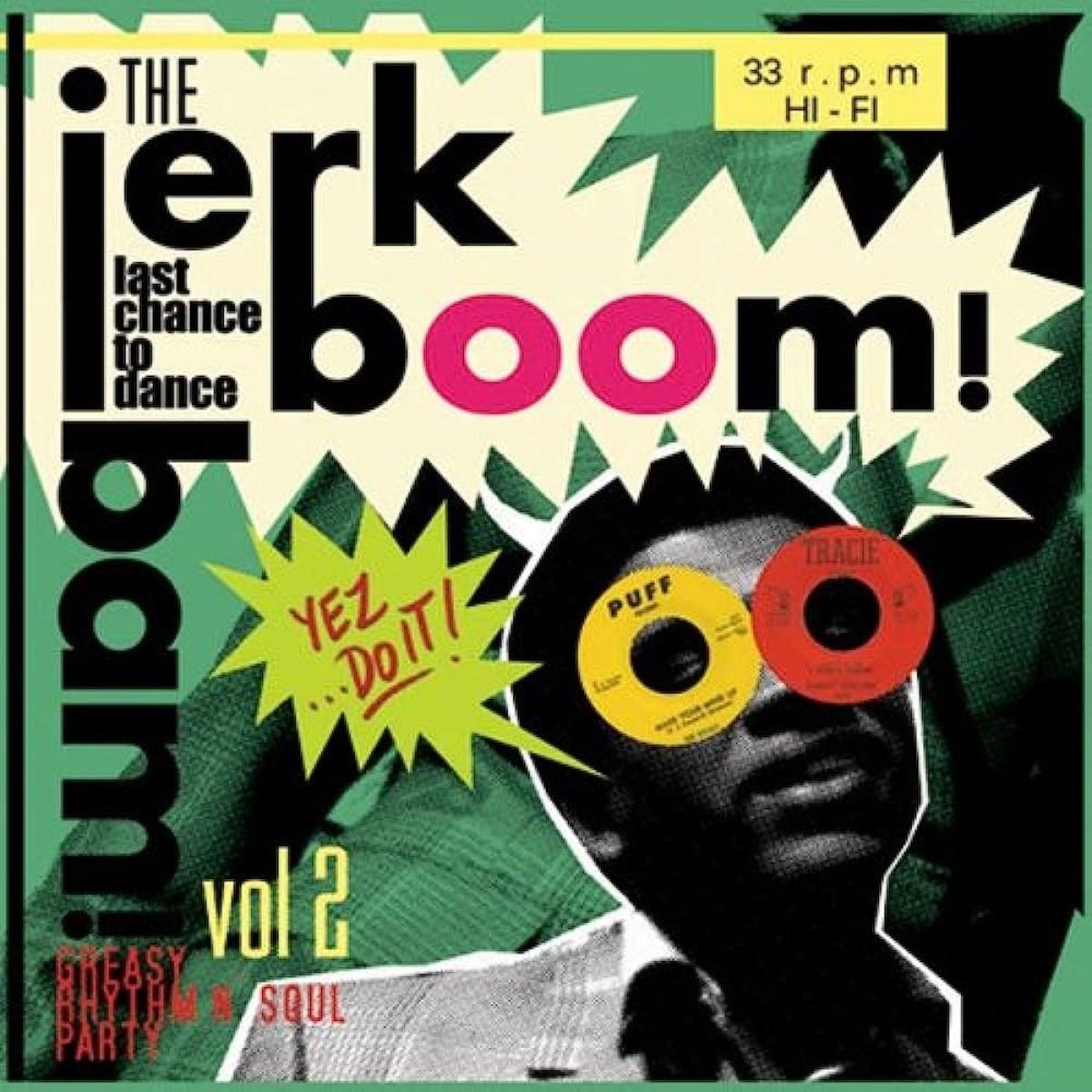 Various Artists - Jerk! Boom! Bam!, Vol. 02