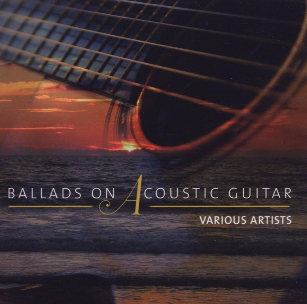 Afbeelding van Various Artists - Ballads On Acoustic Guitar