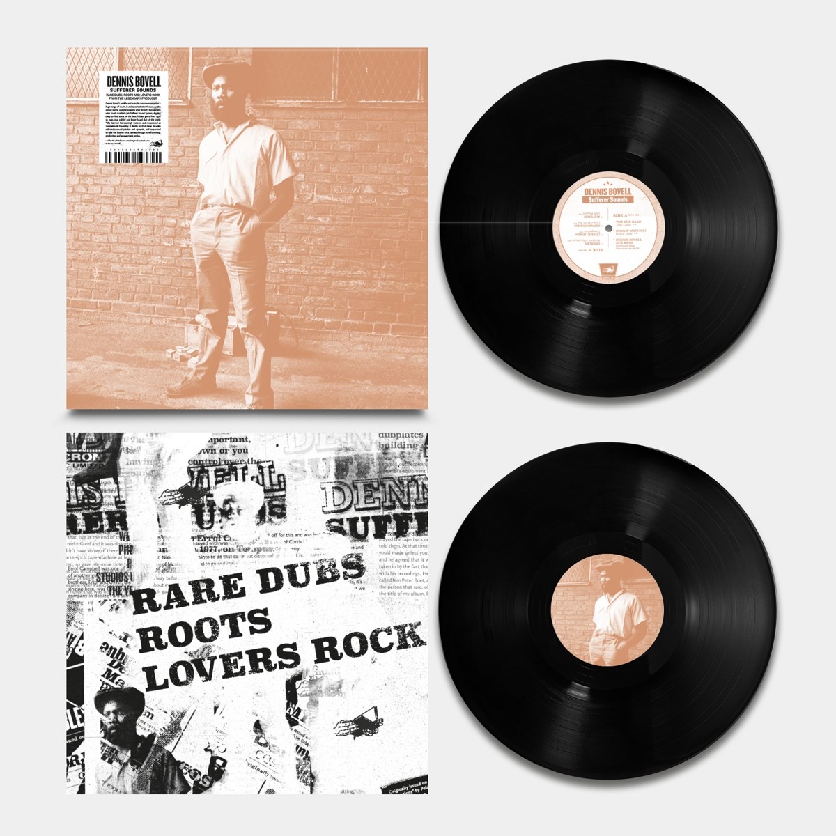 Afbeelding van Dennis Bovell - Sufferer Sounds