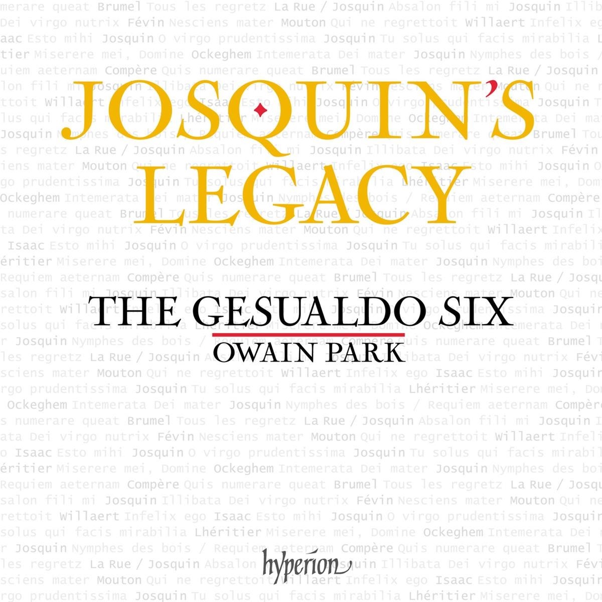 The Gesualdo Six, Owain Park - Josquin's Legacy