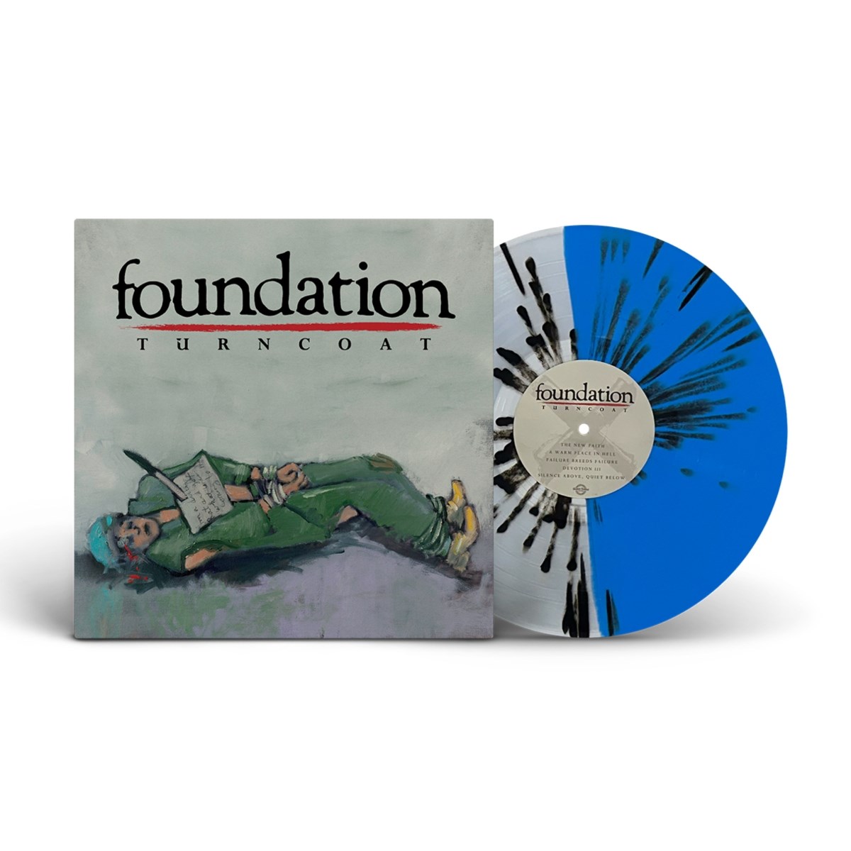 Afbeelding van Foundation - Turncoat