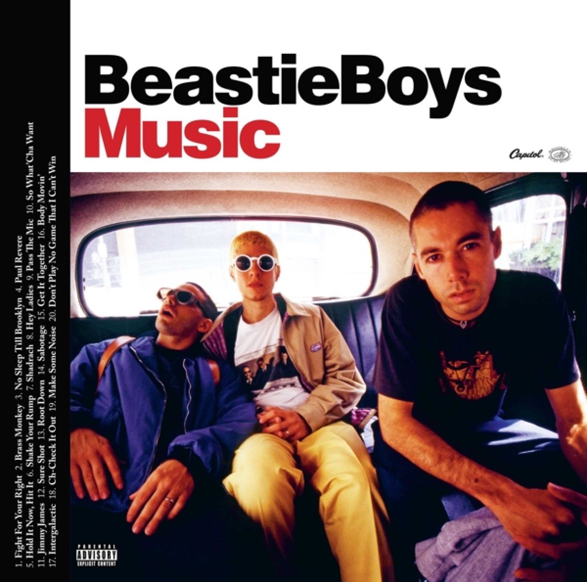 Afbeelding van Beastie Boys Music