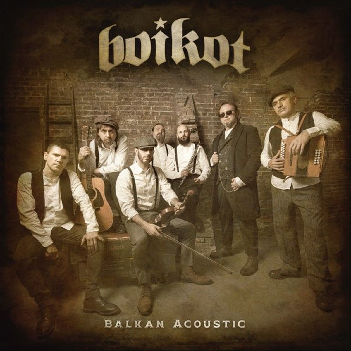 Afbeelding van Boikot - Balkan Acoustic