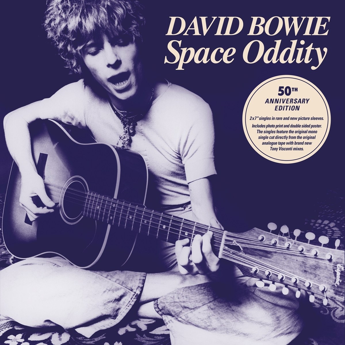Afbeelding van David Bowie - Space Oddity