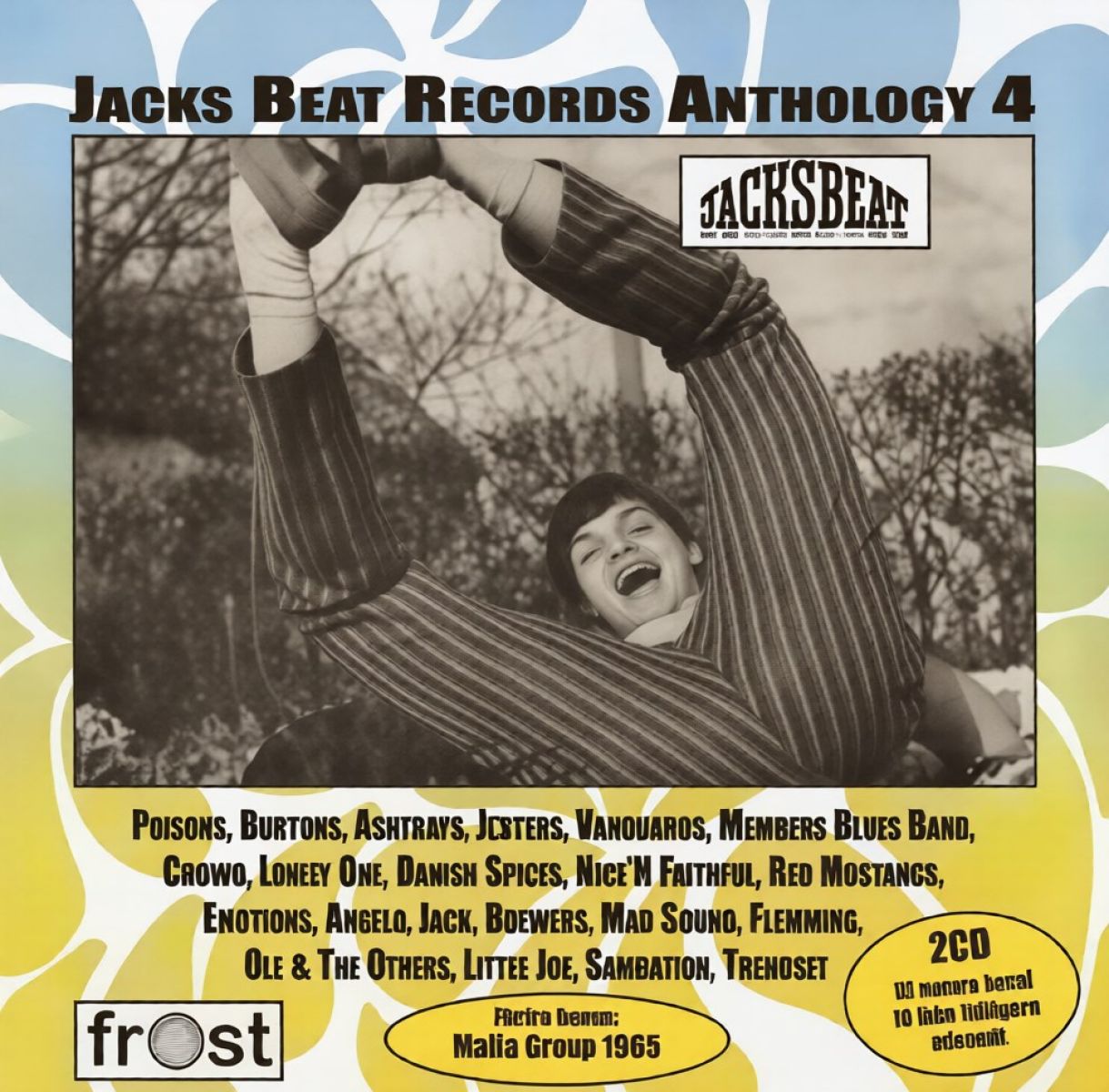 Afbeelding van Various Artists - Det Bar' Rock Og Rul Men Vi Ka' Sgu' Li Det!