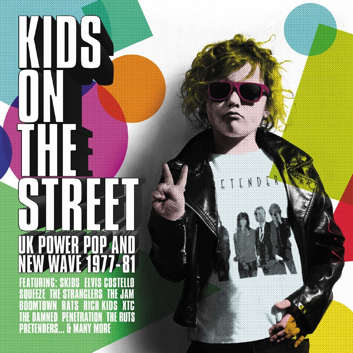 Afbeelding van Various Artists - Kids On The Street (UK Power Pop And New Wave 1977-81)