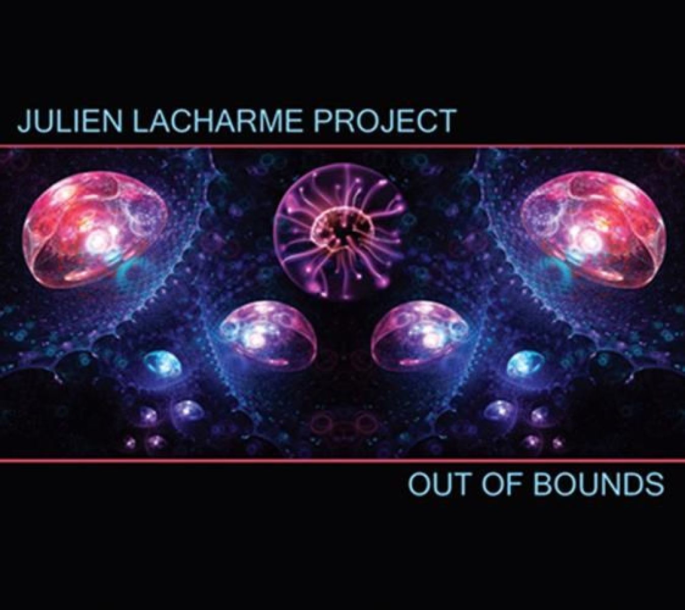 Afbeelding van Julien Lacharme Project - Out Of Bonds