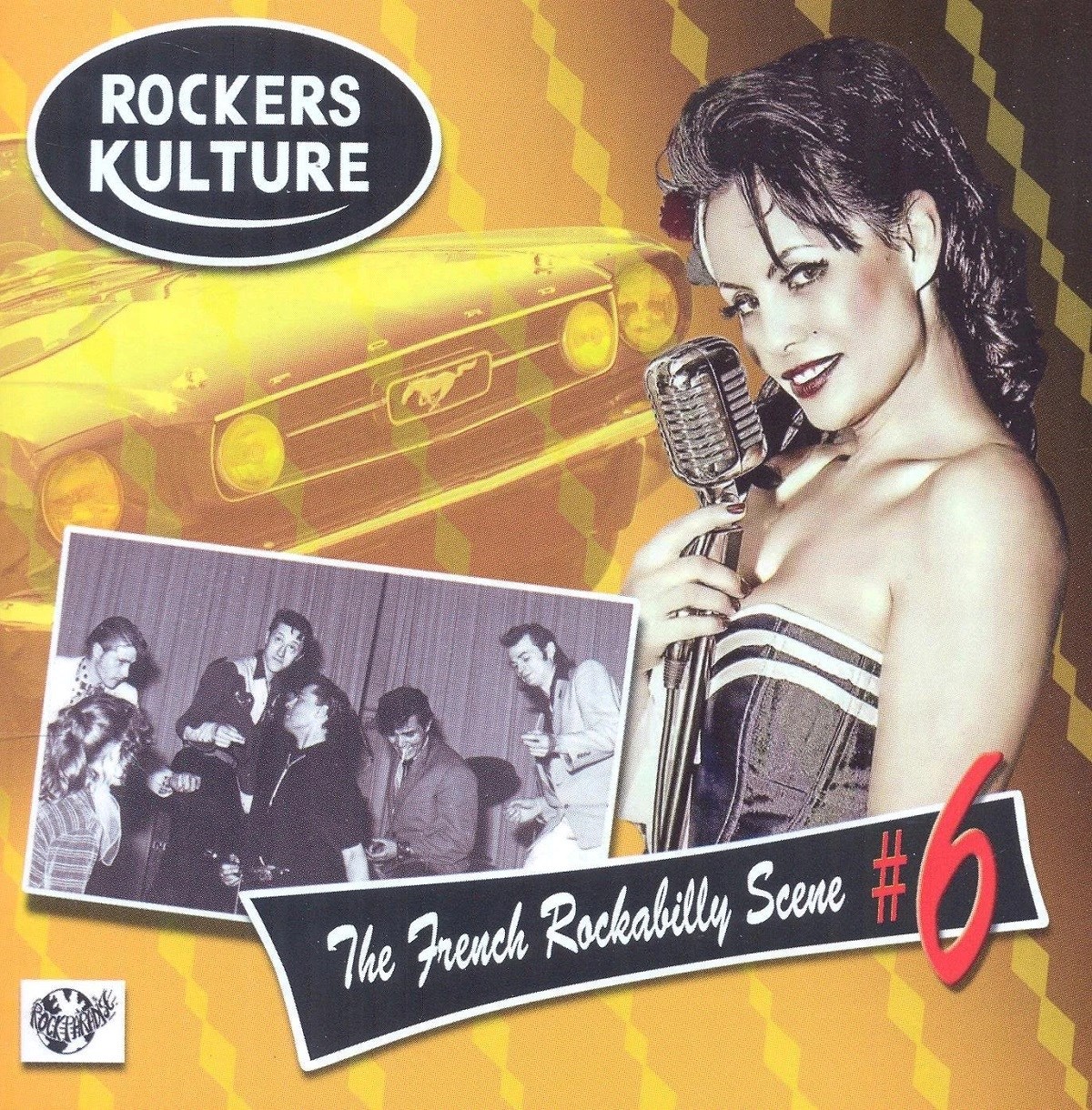 Afbeelding van Various Artists - Rockers Kulture, Vol. 6