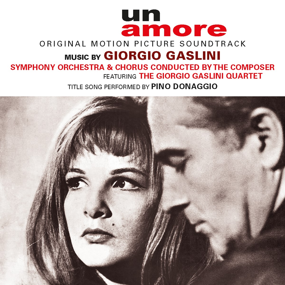 Afbeelding van Giorgio Gaslini Quartet - Un Amore (Original Motion Picture Soundtrack)