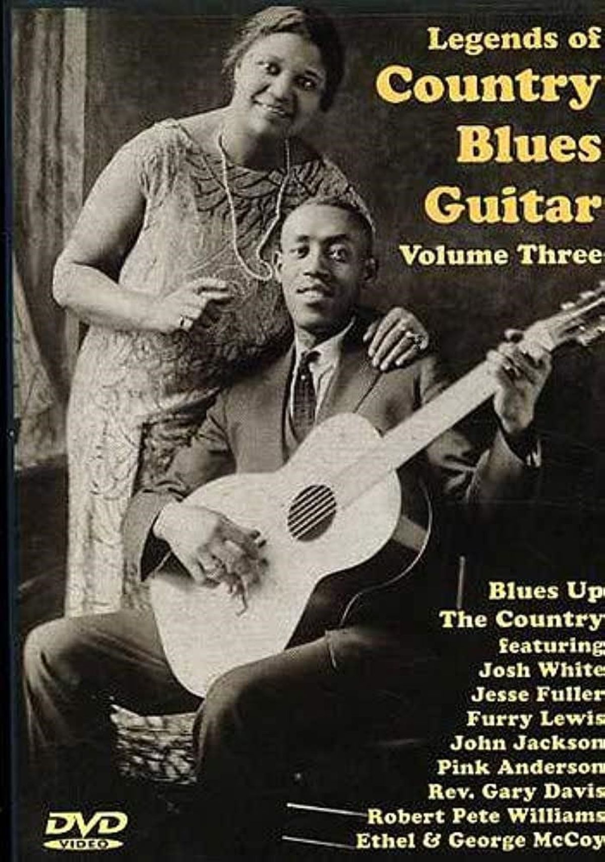 Afbeelding van Various Artists - Legends Of Country Blues Guitar Vol. 3