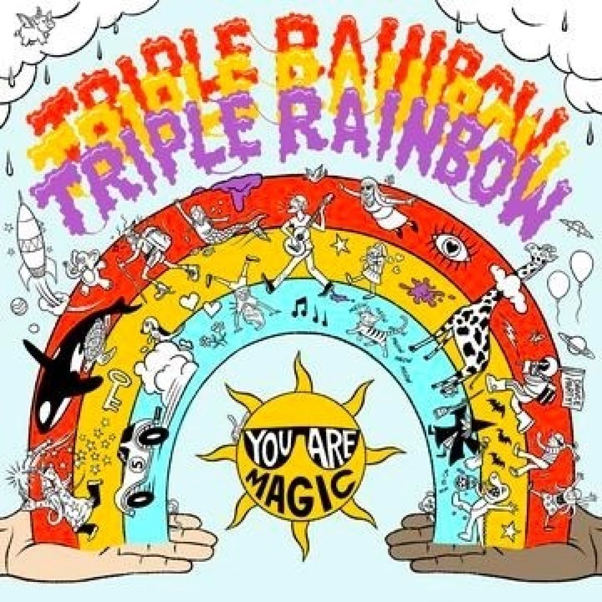 Triple Rainbow - You Are Magic