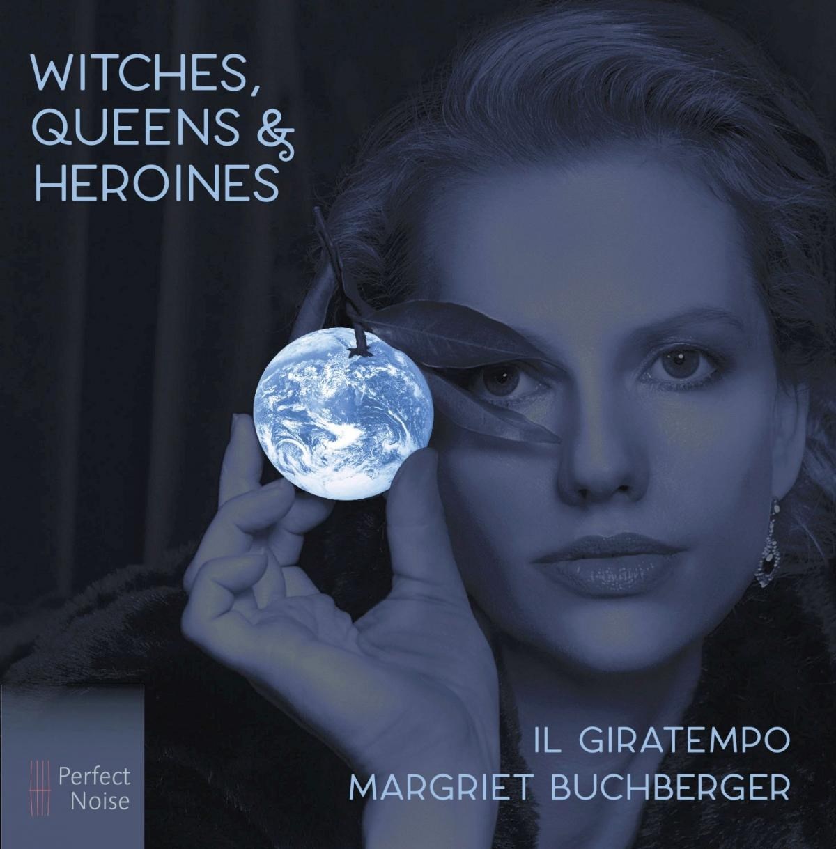 Afbeelding van Margriet Buchberger, Ensemble Il Giratempo - Witches, Queens & Heroines