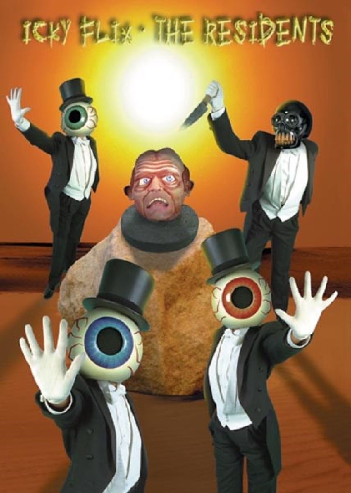 Afbeelding van The Residents - Ikcy Flix