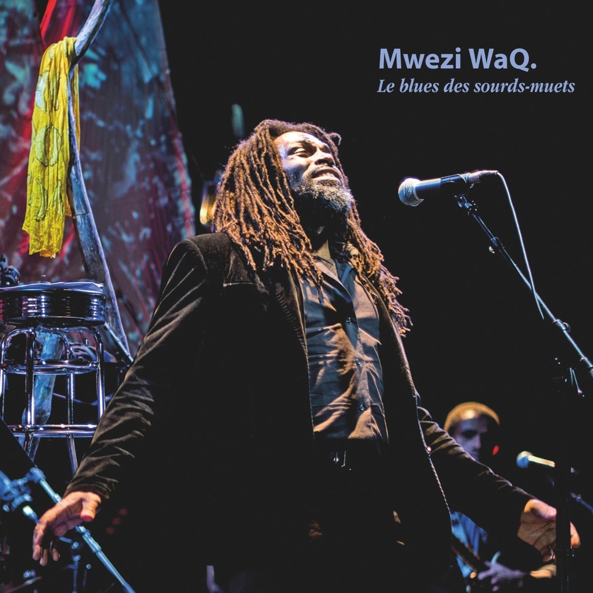 Afbeelding van Mwezi WaQ. - Le Blues Des Sourds-Muets