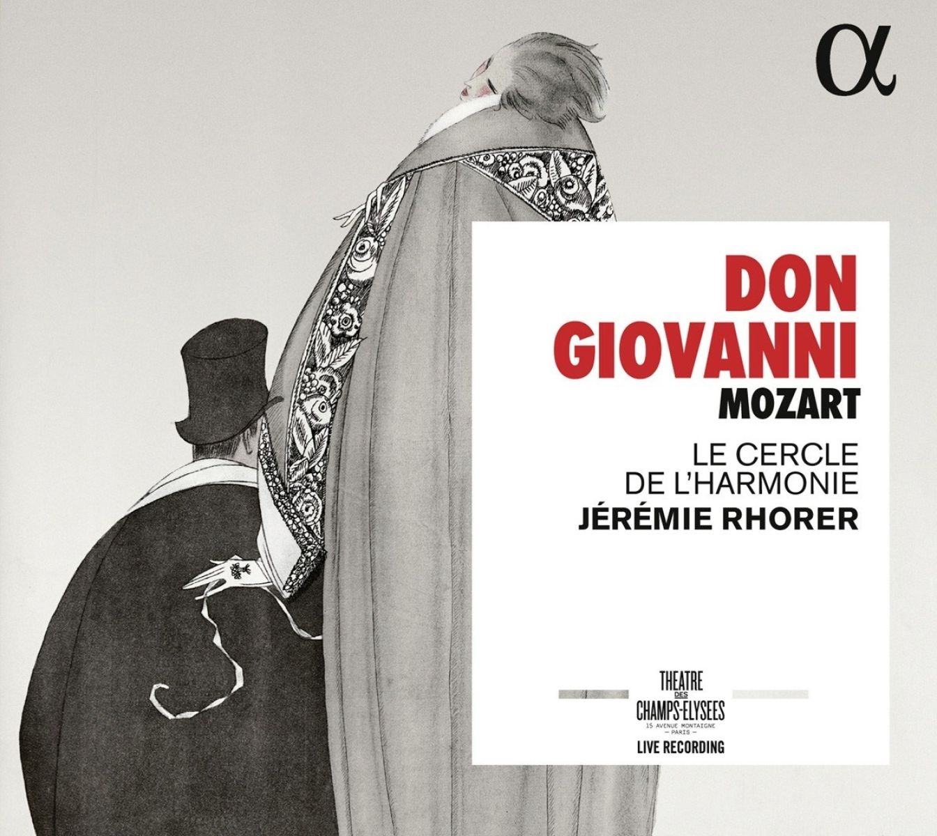 Afbeelding van Le Cercle De L'Harmonie, Jérémie Rhorer - Mozart: Don Giovanni