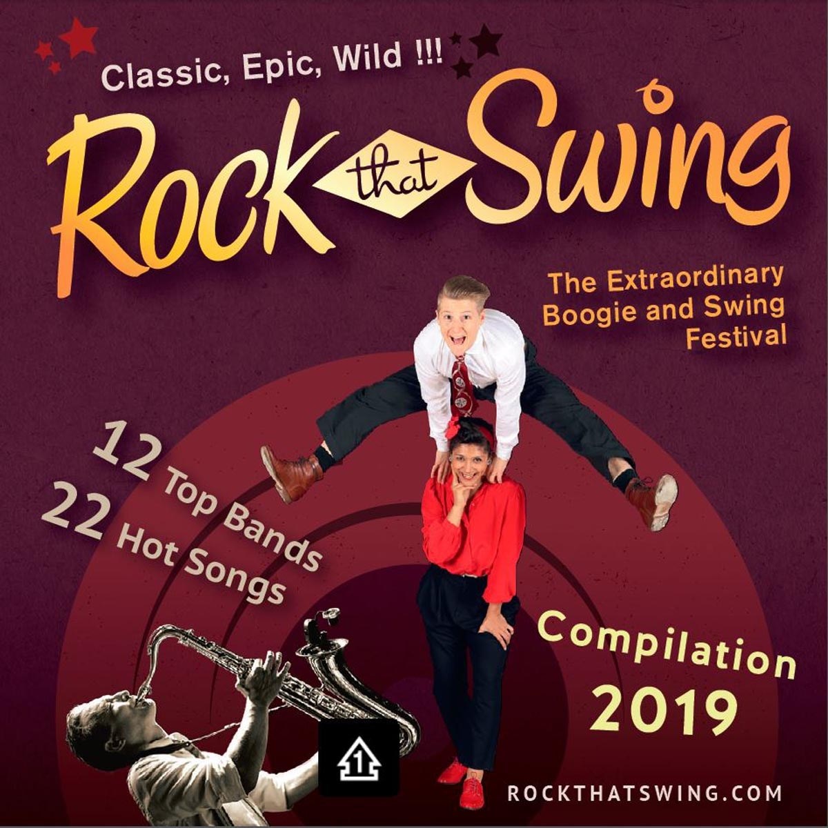 Afbeelding van Various Artists - Rock That Swing Festival 2019