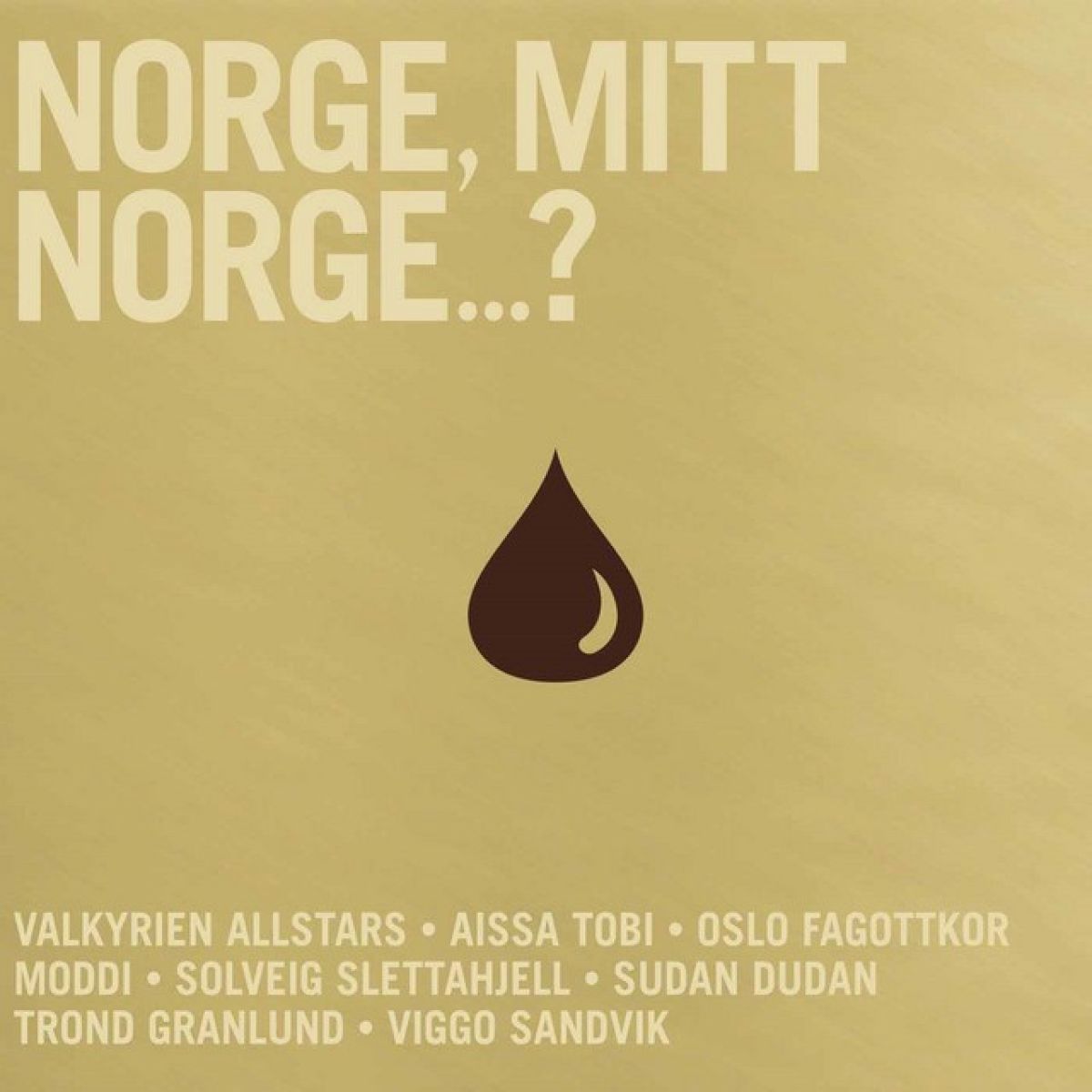 Afbeelding van Various Artists - Norge, Mitt Norge...?