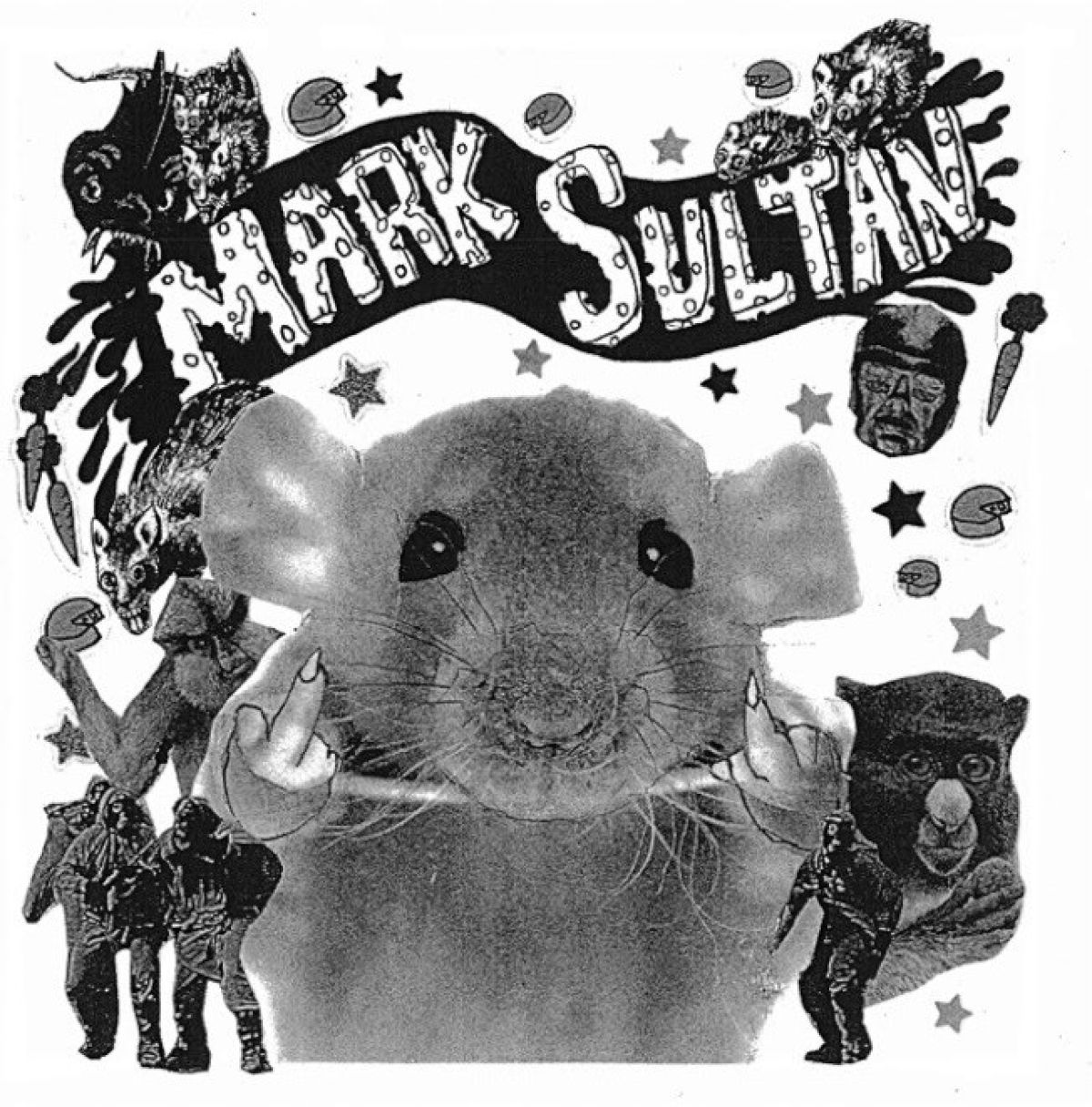 Mark Sultan - I'm A Filthy Rat / Heart Attack
