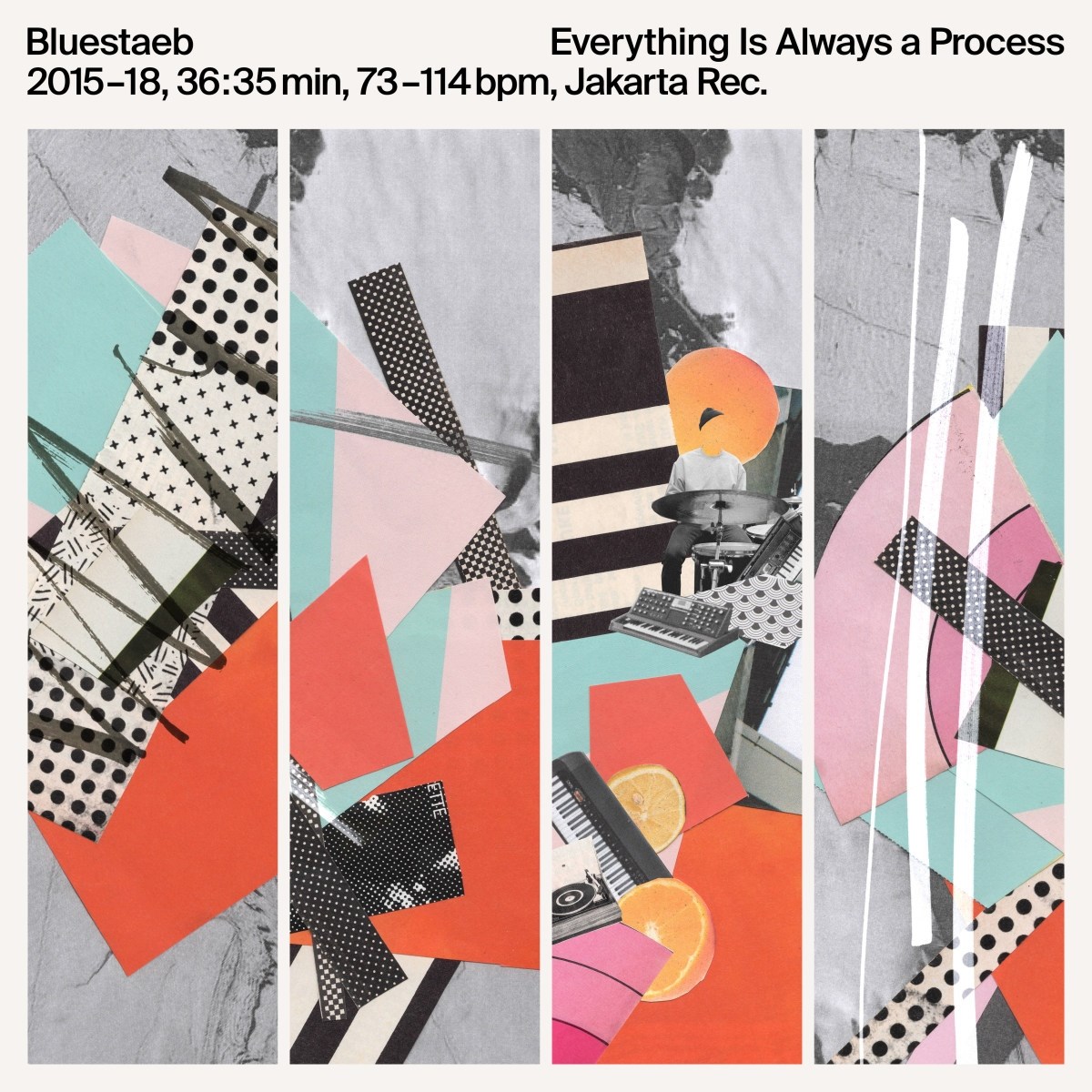 Afbeelding van Bluestaeb - Everything Is Always A Process
