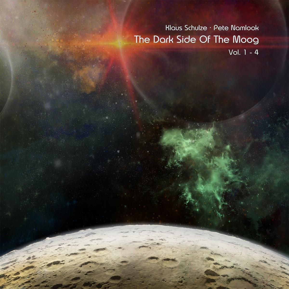 Afbeelding van Klaus Schulze & Pete Namlook - The Dark Side Of The Moog Vol. 1-4