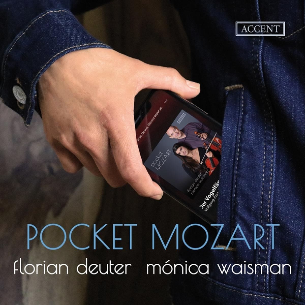 Afbeelding van Harmonie Universelle, Florian Deuter, Mónica Waisman - Pocket Mozart