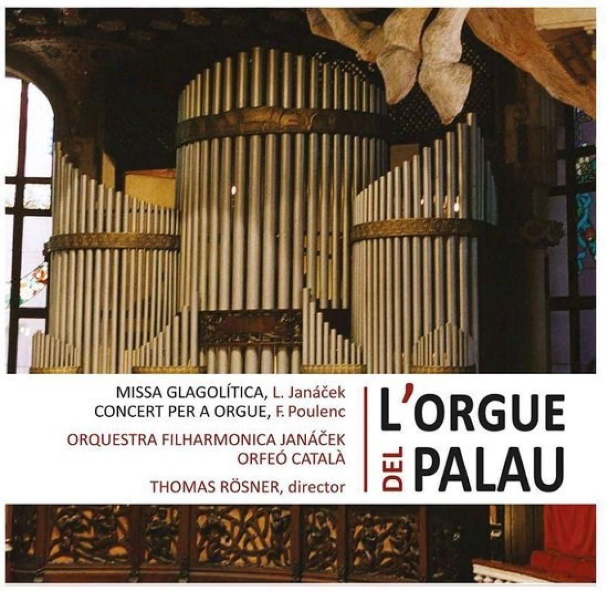 Various Artists - L'orgue Del Palau