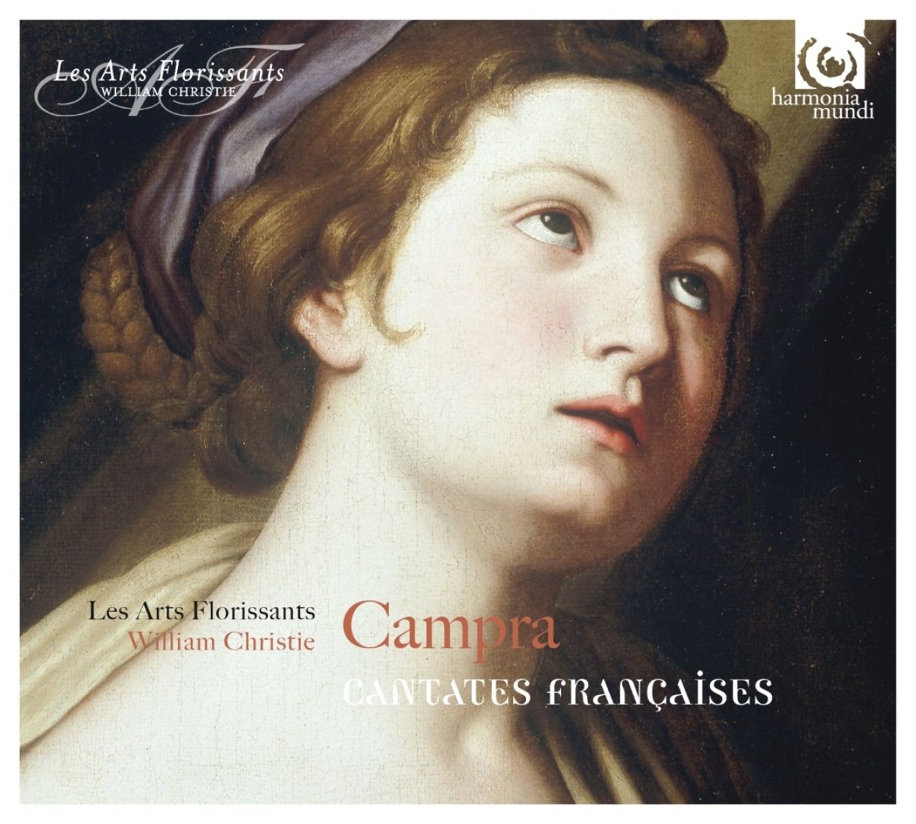 Afbeelding van Les Arts Florissants, William Christie - Campra: Cantates Françaises