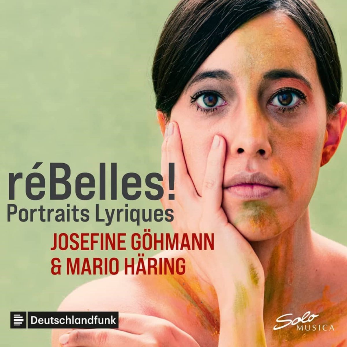 Afbeelding van Josefine Göhmann & Mario Häring - réBelles! Portraits Lyriques
