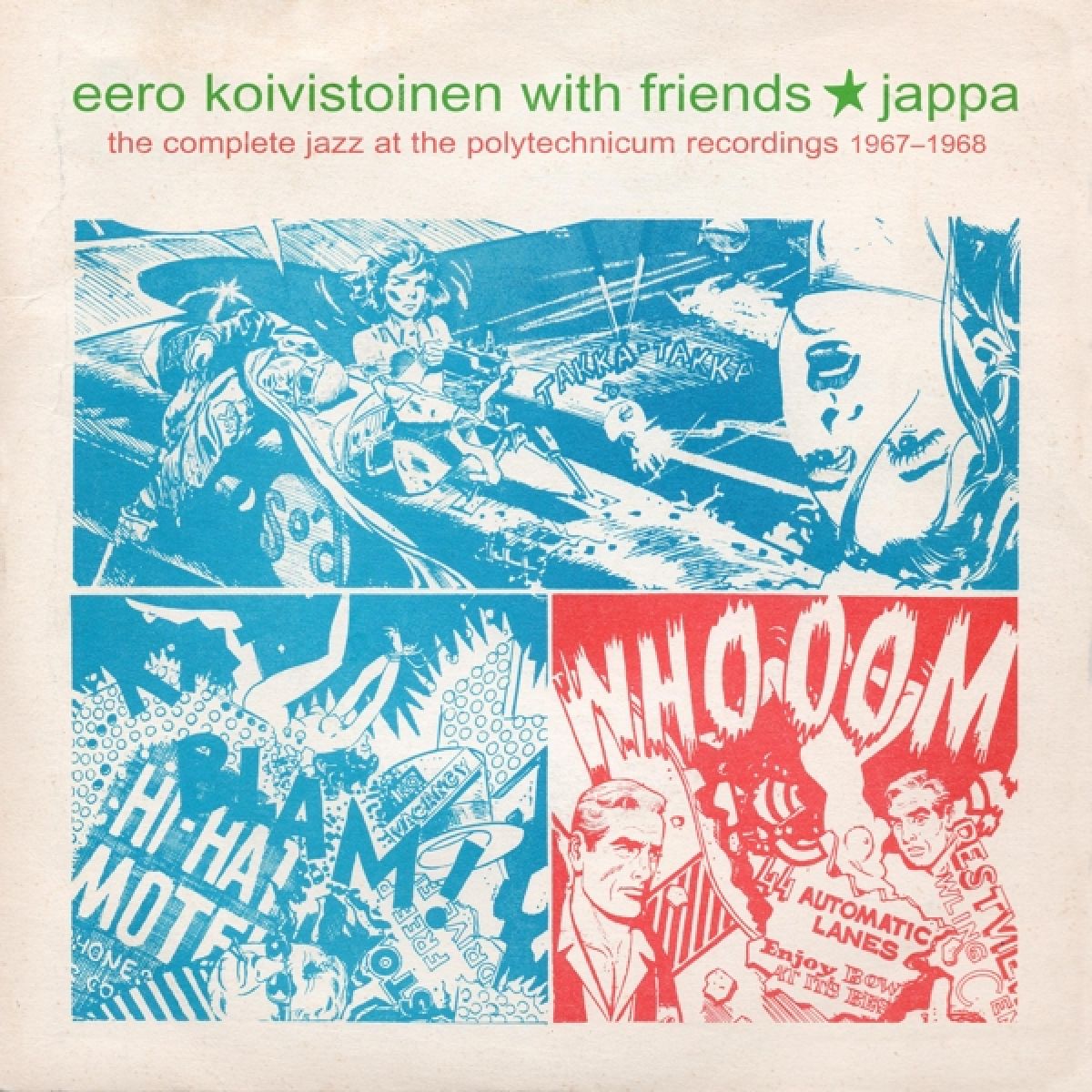 Afbeelding van Eero Koivistoinen & Friends - Jappa