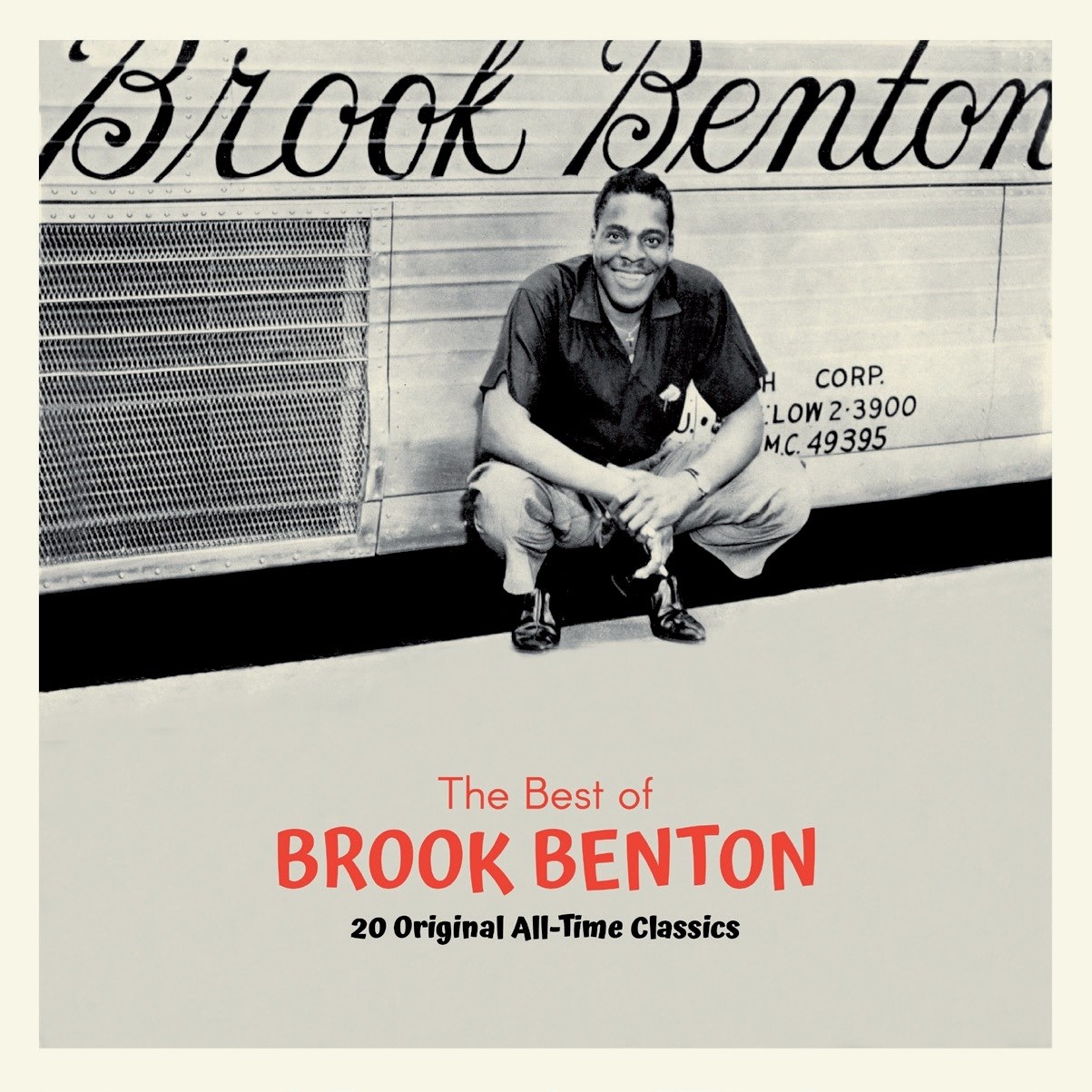 Afbeelding van Best Of Brook Benton