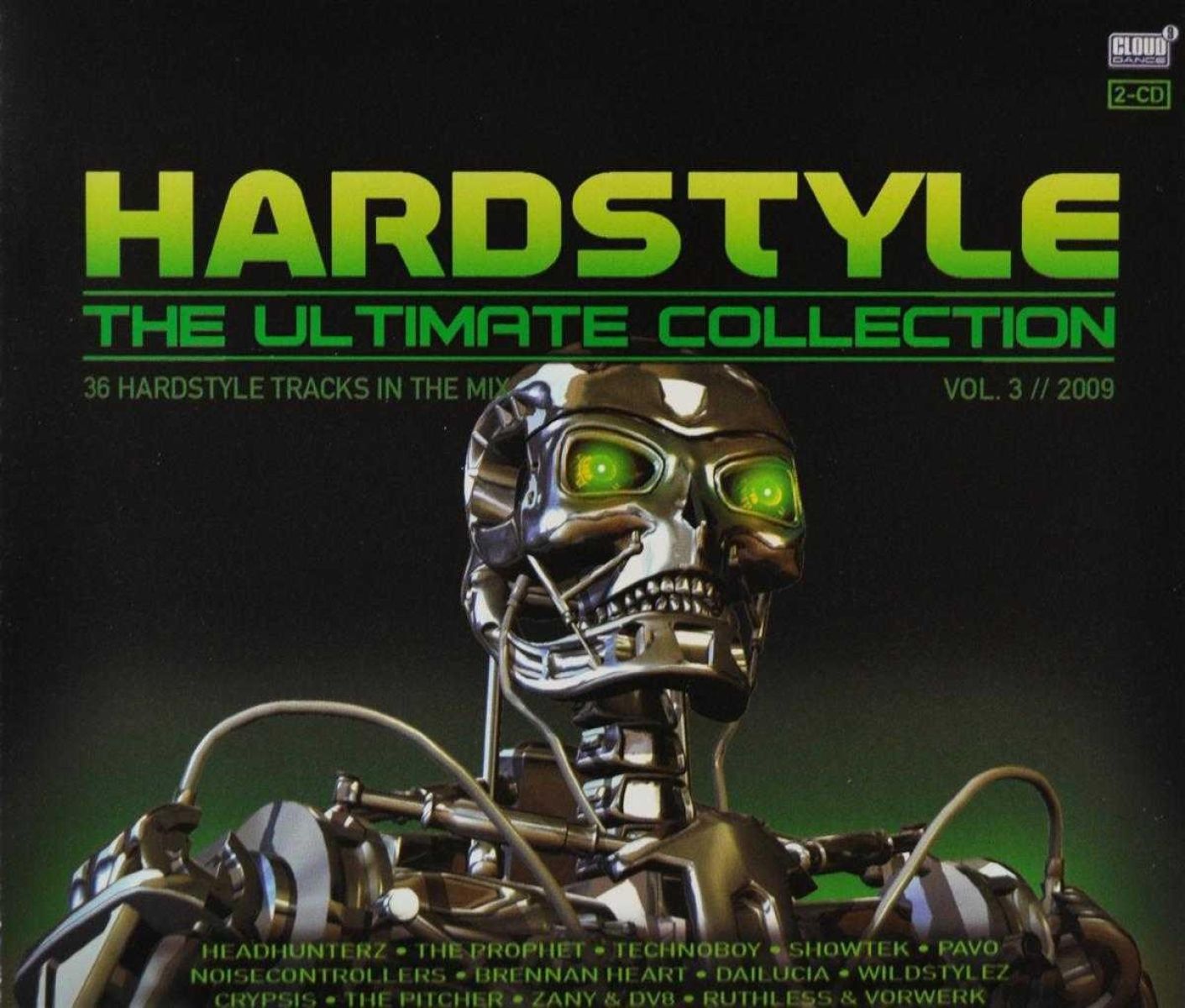 Afbeelding van Various Artists - Hardstyle The Ultimate Coll. Volume 3