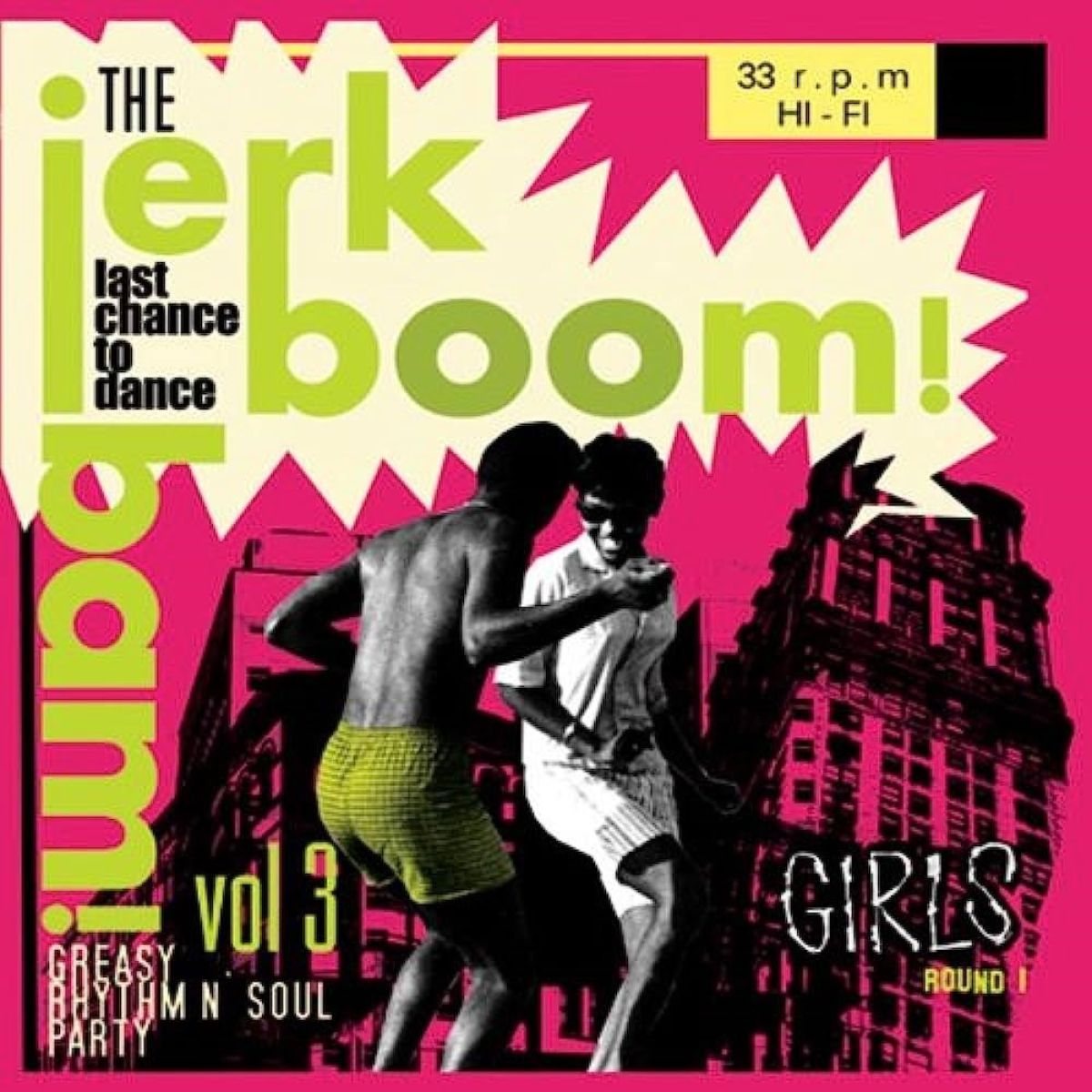 Various Artists - Jerk! Boom! Bam!, Vol. 03