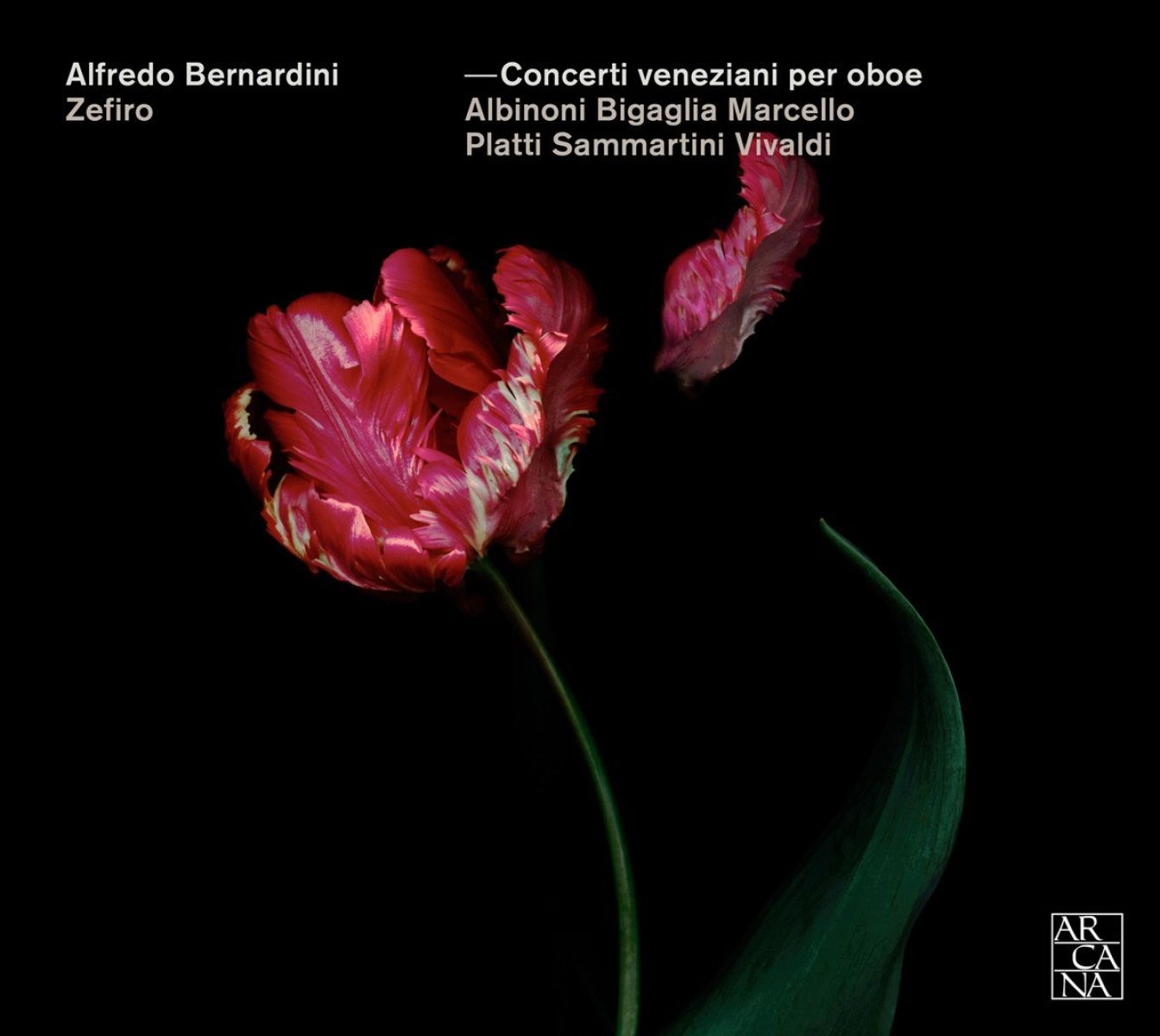 Afbeelding van Alfredo Zefiro & Bernardini - Concerti Veneziani Per Oboe