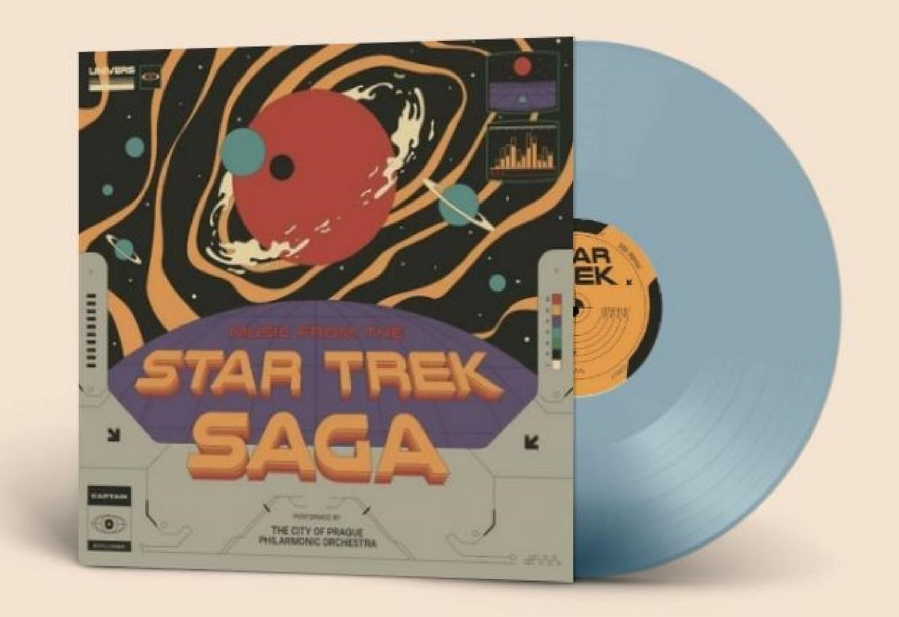 Afbeelding van The City Of Prague Philharmonic Orchestra - Star Trek