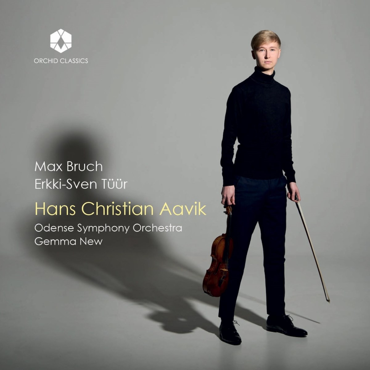 Gemma New, Hans Christian Aavik, Odense Symphony Orchestra - Hans Christian Aavik