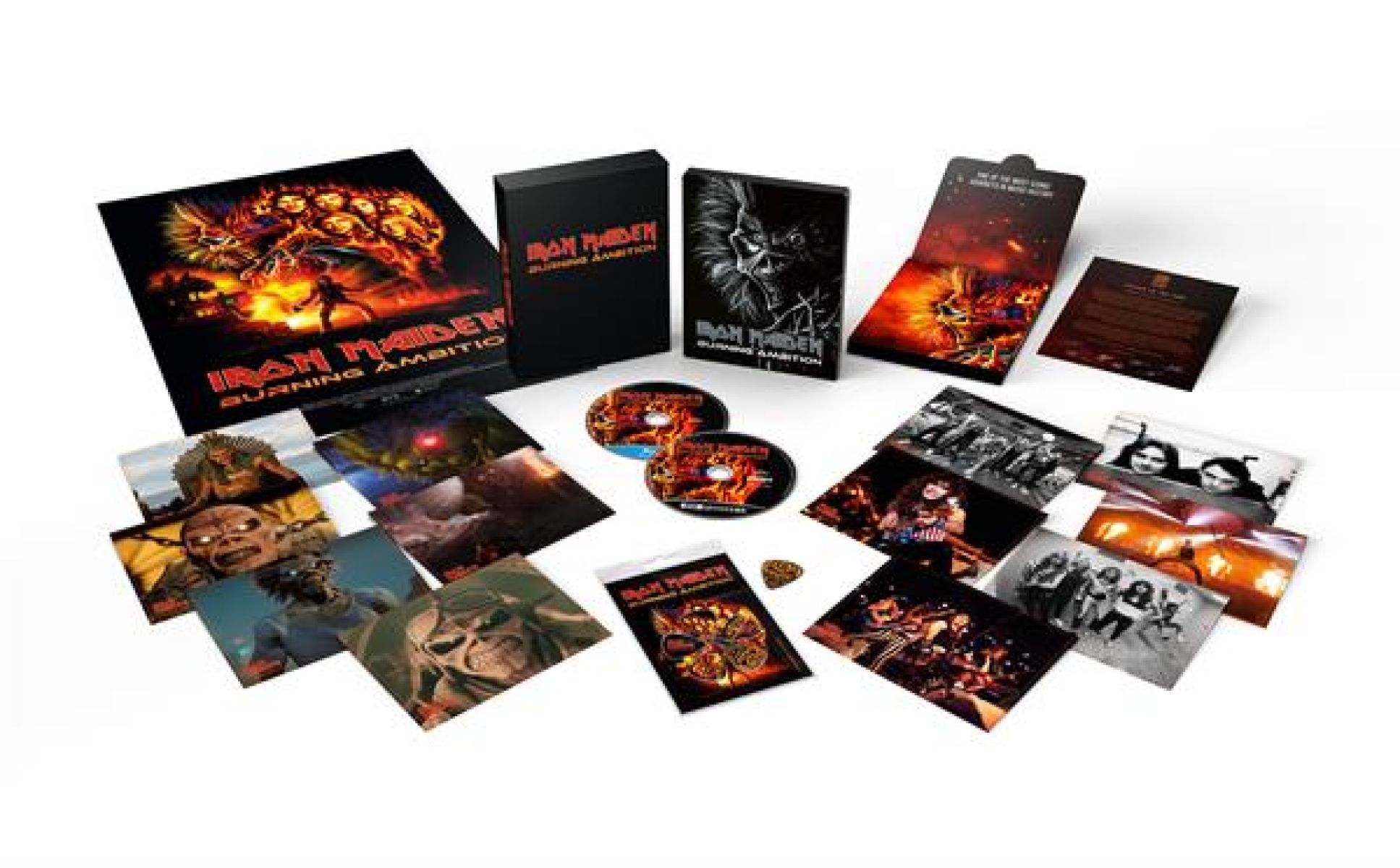Iron Maiden: Burning Ambition