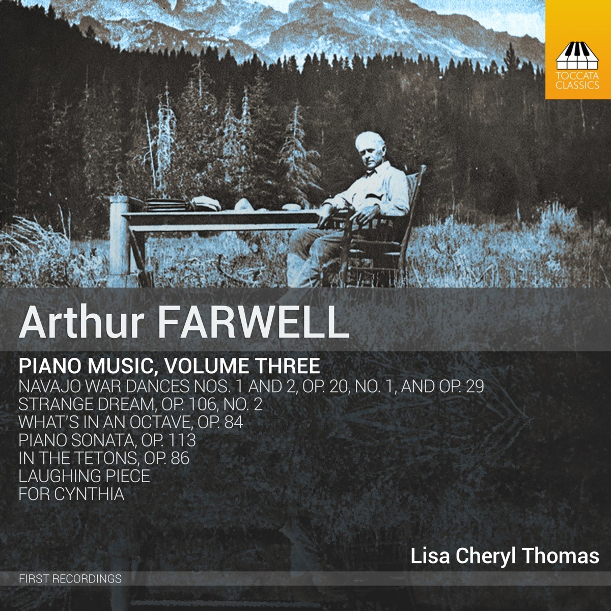 Lisa Cheryl Thomas - Farwell: Piano Music, Volume Three