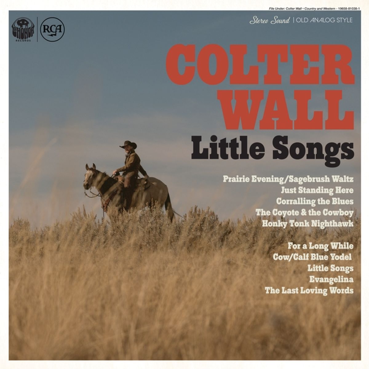Afbeelding van Colter Wall - Little Songs