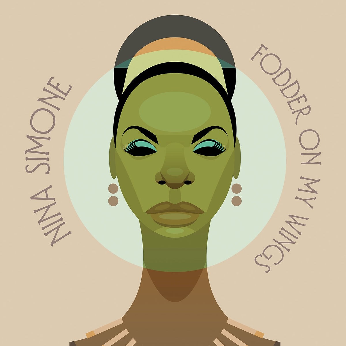 Afbeelding van Nina Simone - Fodder On My Wings