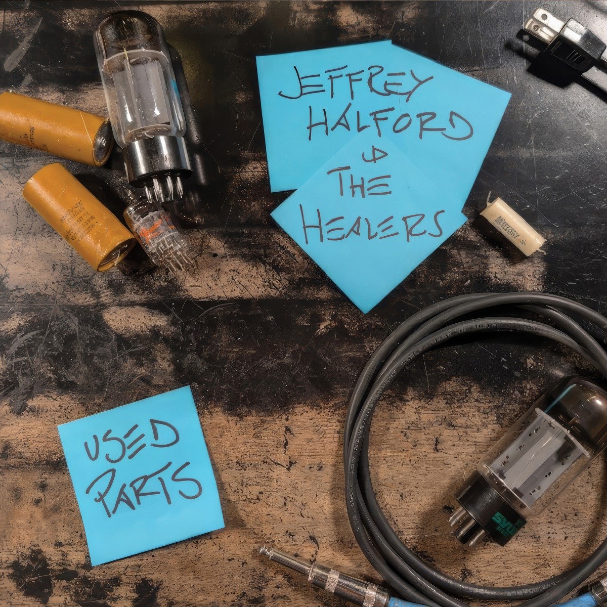 Afbeelding van Jeffrey Halford & The Healers - Used Parts